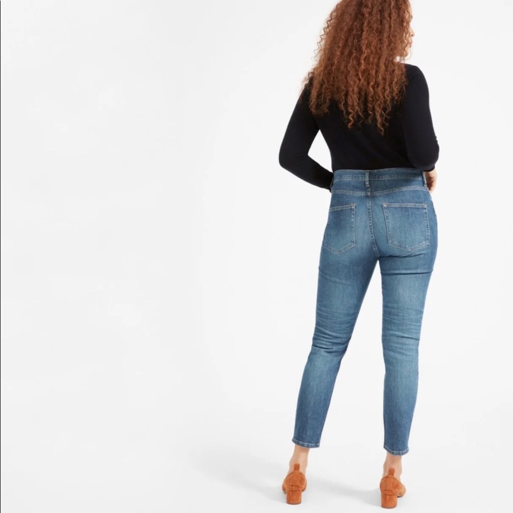 Everlane High-Rise Skinny Jean (28 ankle)